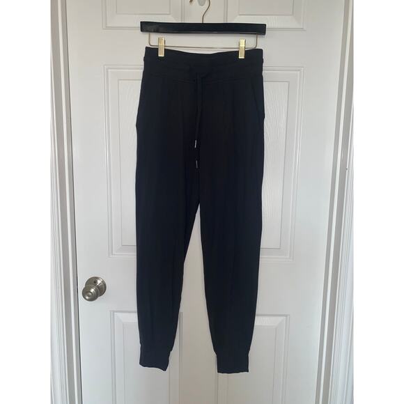 Lululemon Ready to Rulu High-Rise Jogger Pants Black size 4 - Picture 1 of 3